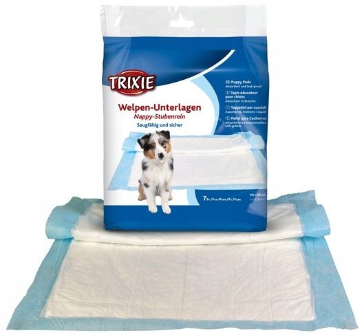 

Trixie Maty Chłonne dla Psa Kota 60x60cm 10szt