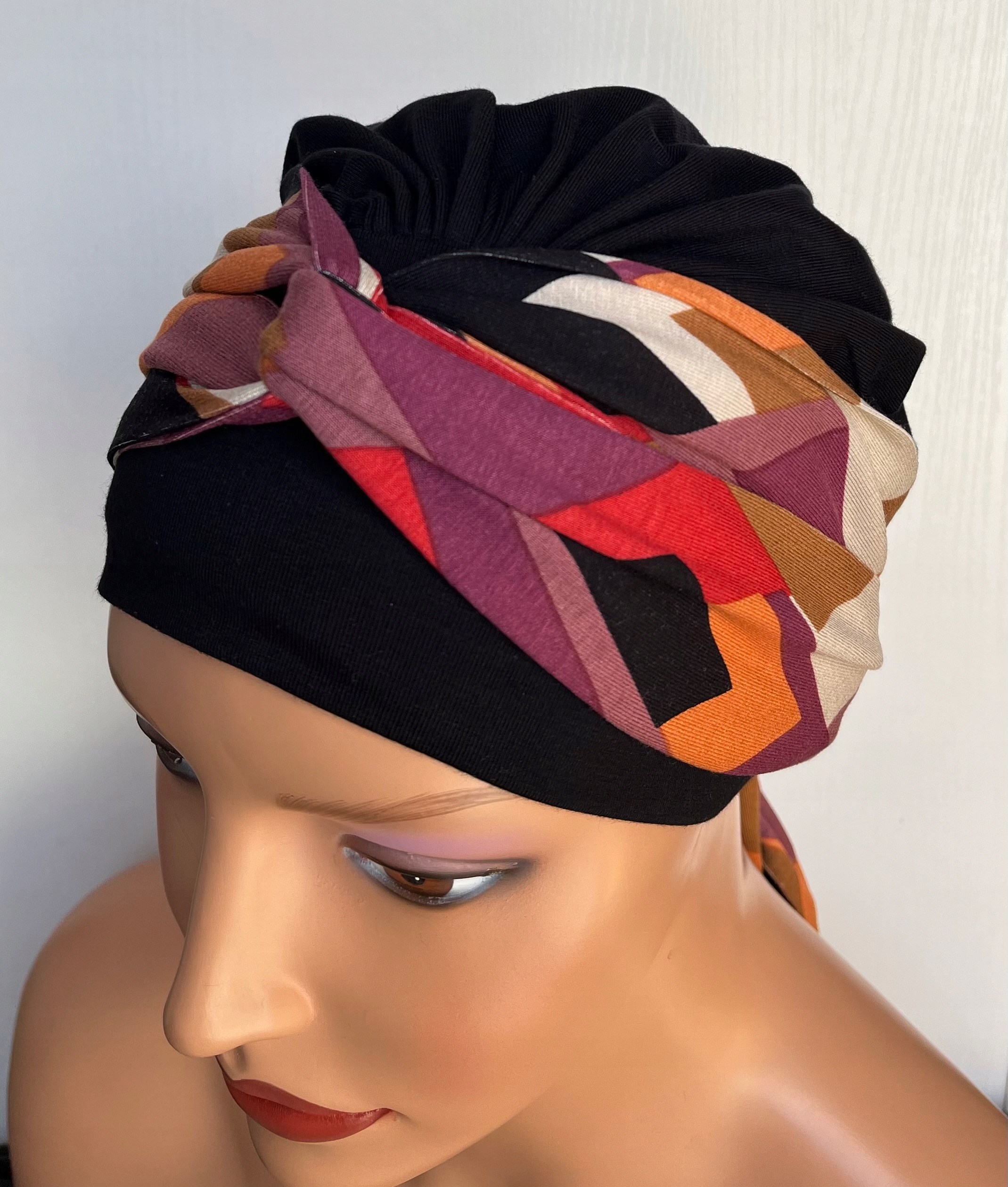 Turban Lena bm-05 chusta czapka Eva Design Marka Eva Design