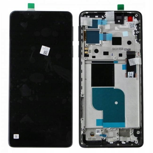 LCD displej Motorola Edge 30 Pro (XT2201) a dotyk s krytom modrým Originál