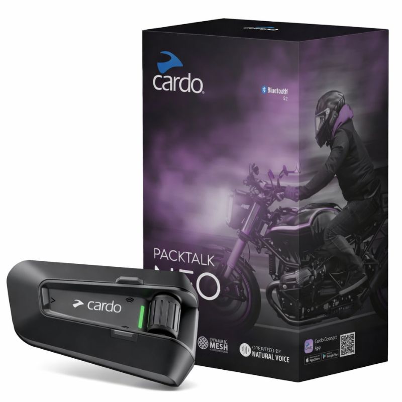 Cardo Packtalk Neo Single Na 1 Prilbu PTN00001