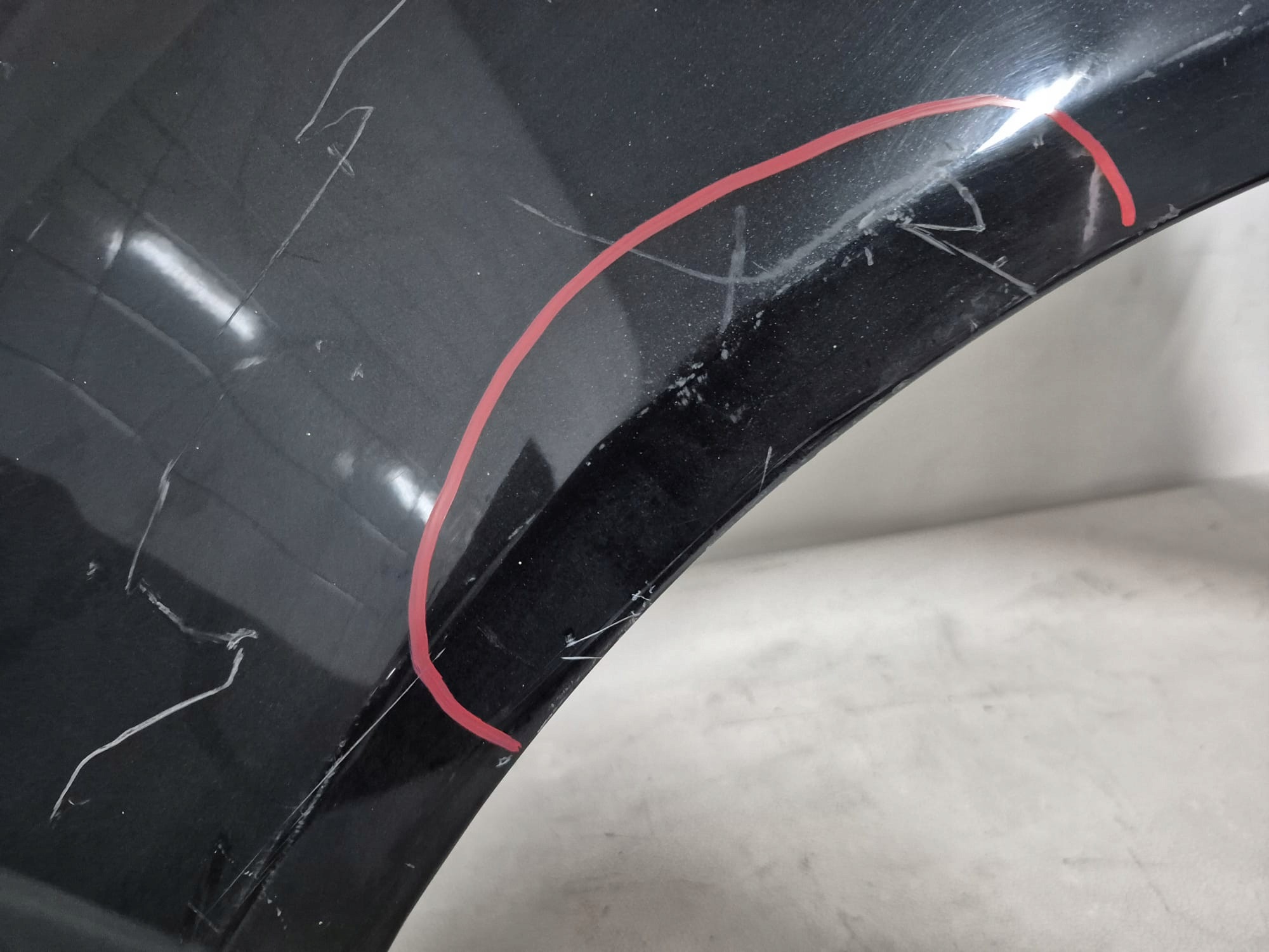 OPEL CORSA D 06-14 fender front front left