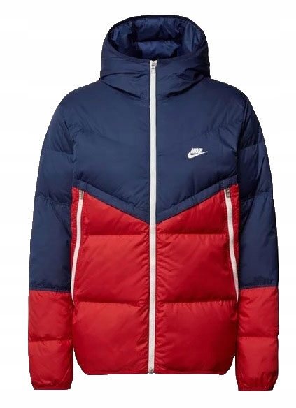 Péřová Bunda Nike Pánská DV5121-410 vel. S zimní teplá