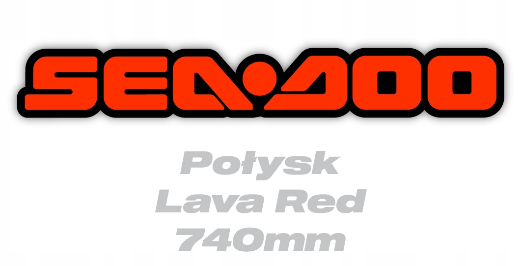 Samolepky Sea-Doo 74 cm