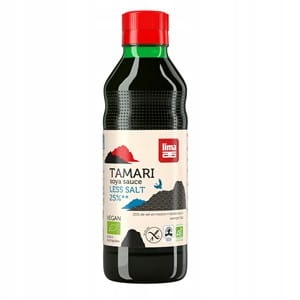 

Sos Tamari 25% mniej soli bezglutenowy Bio 250 ml