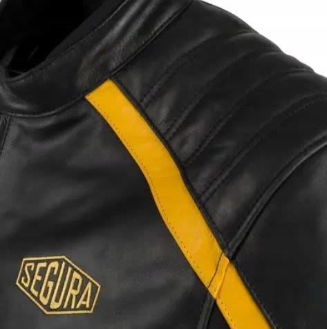 Turistická bunda Segura Formula farba čierna/žltá, r Segura SEG-SCB1797L