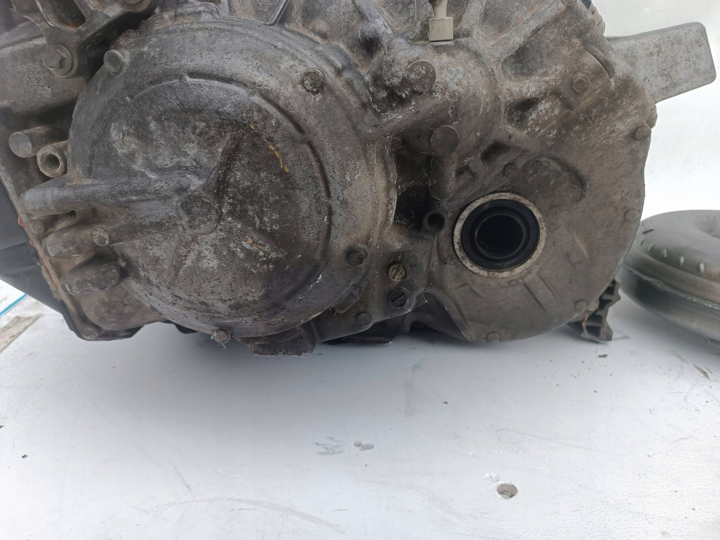 automatic gearbox, VOLVO XC90 TF80SC