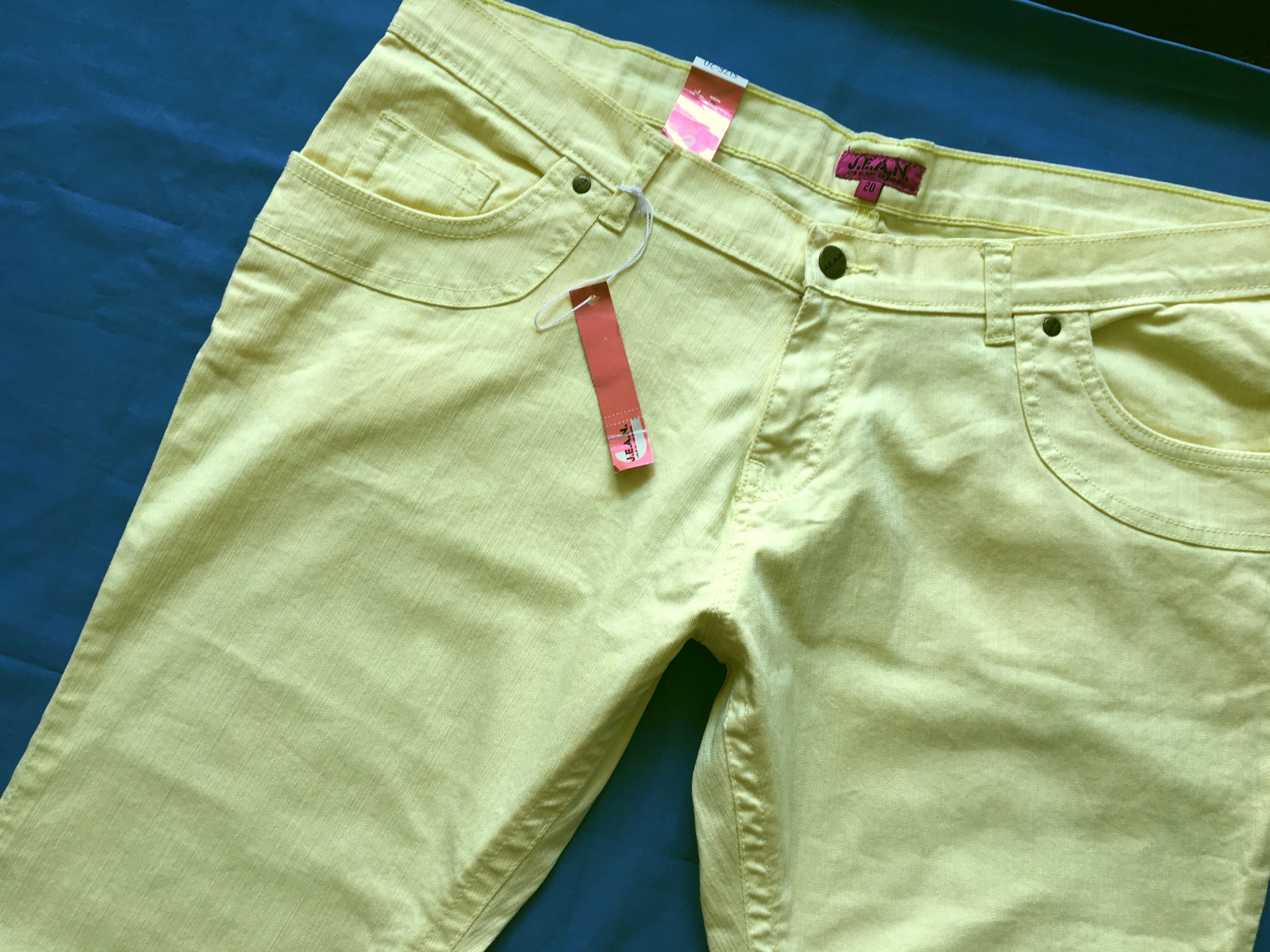 J.E.A.N. ______ RYBACZKI - SP. 3/4 - ______ r. 20 - 48 _____ NOWE Rozmiar 48