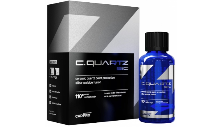 CarPro Cquartz Sic керамическое покрытие 30 мл