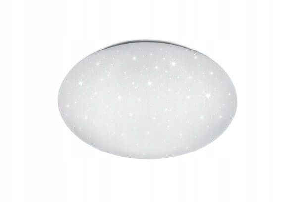 Stropná lampa stropné svietidlo s efektom hviezd, biela, Rl