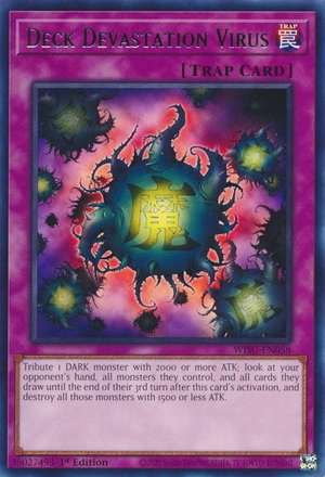 

Yu-Gi-Oh! Tcg: Deck Devastation Virus (wisu)