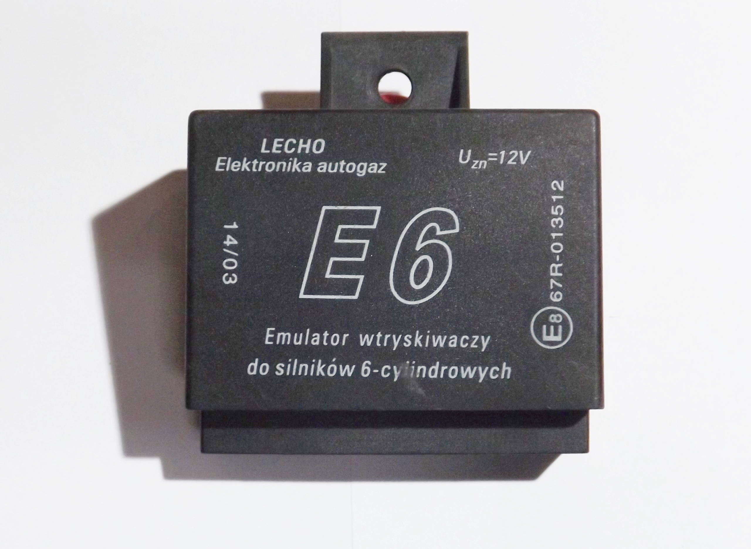 Sterownik Emulator LPG Lecho E6