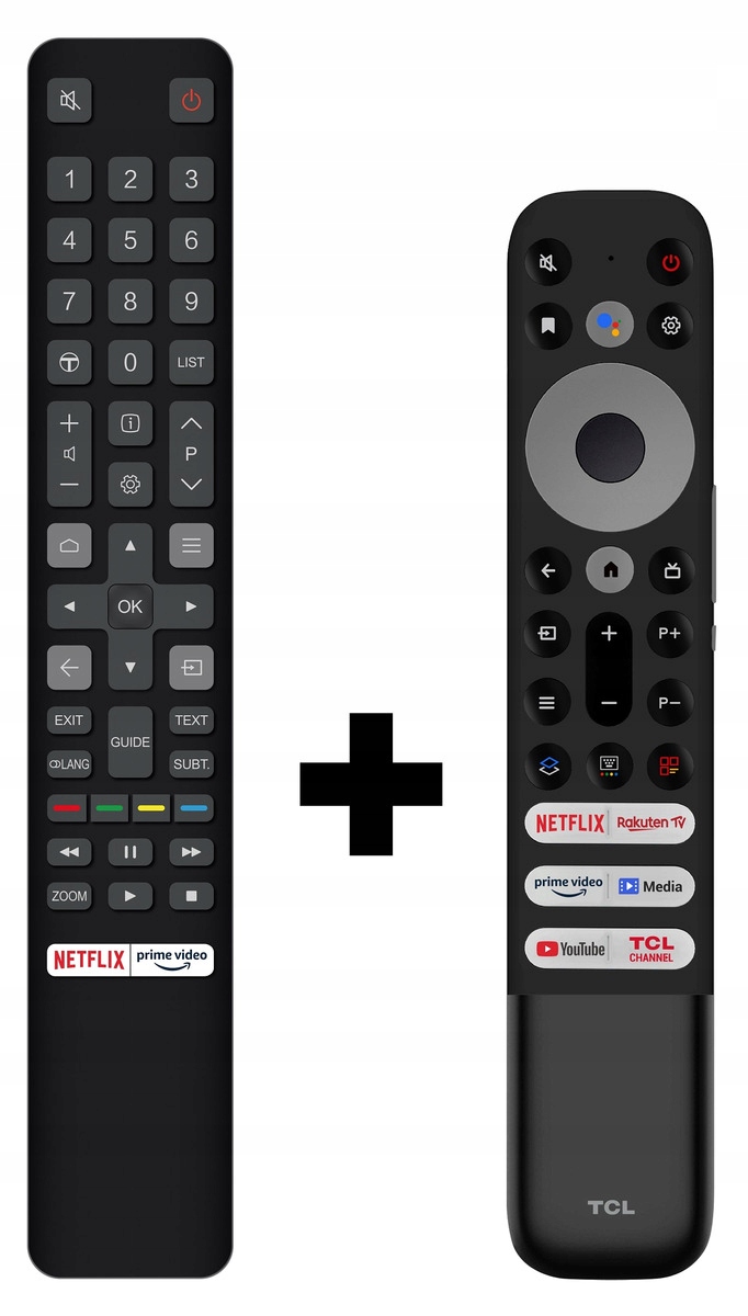 Telewizor TCL 65P735 LED 4K Google TV HDR10 HLG Smart TV Android TV