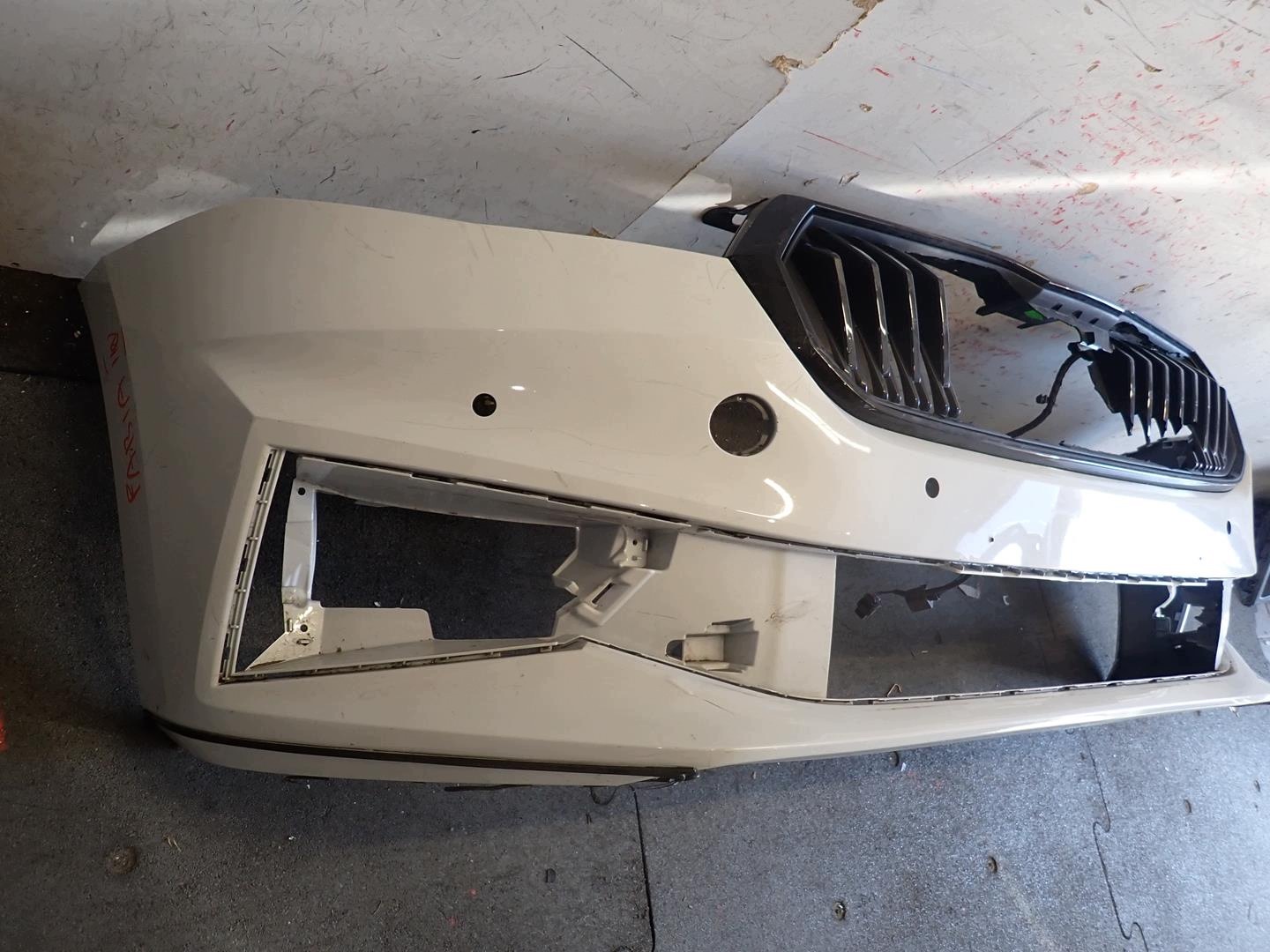 bumper front front SKODA FABIA IV 2021- 6VA807221