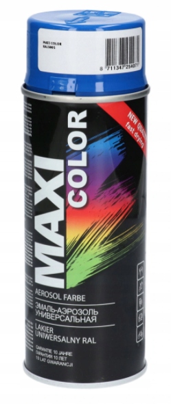 

Maxi Color Ral 5005 Farba Lakier Niebieski Spray