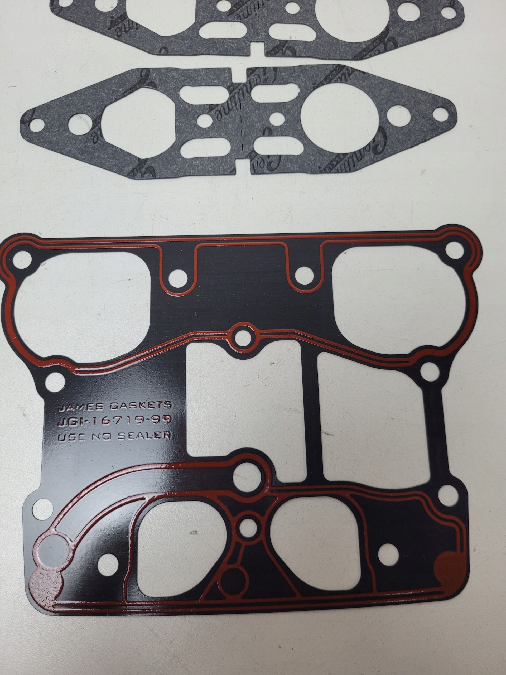 HARLEY DAVIDSON USZCZELKA POKRYWY GŁOWICY TWINCAM METAL 16719-99 + 17162-03 Producent inny