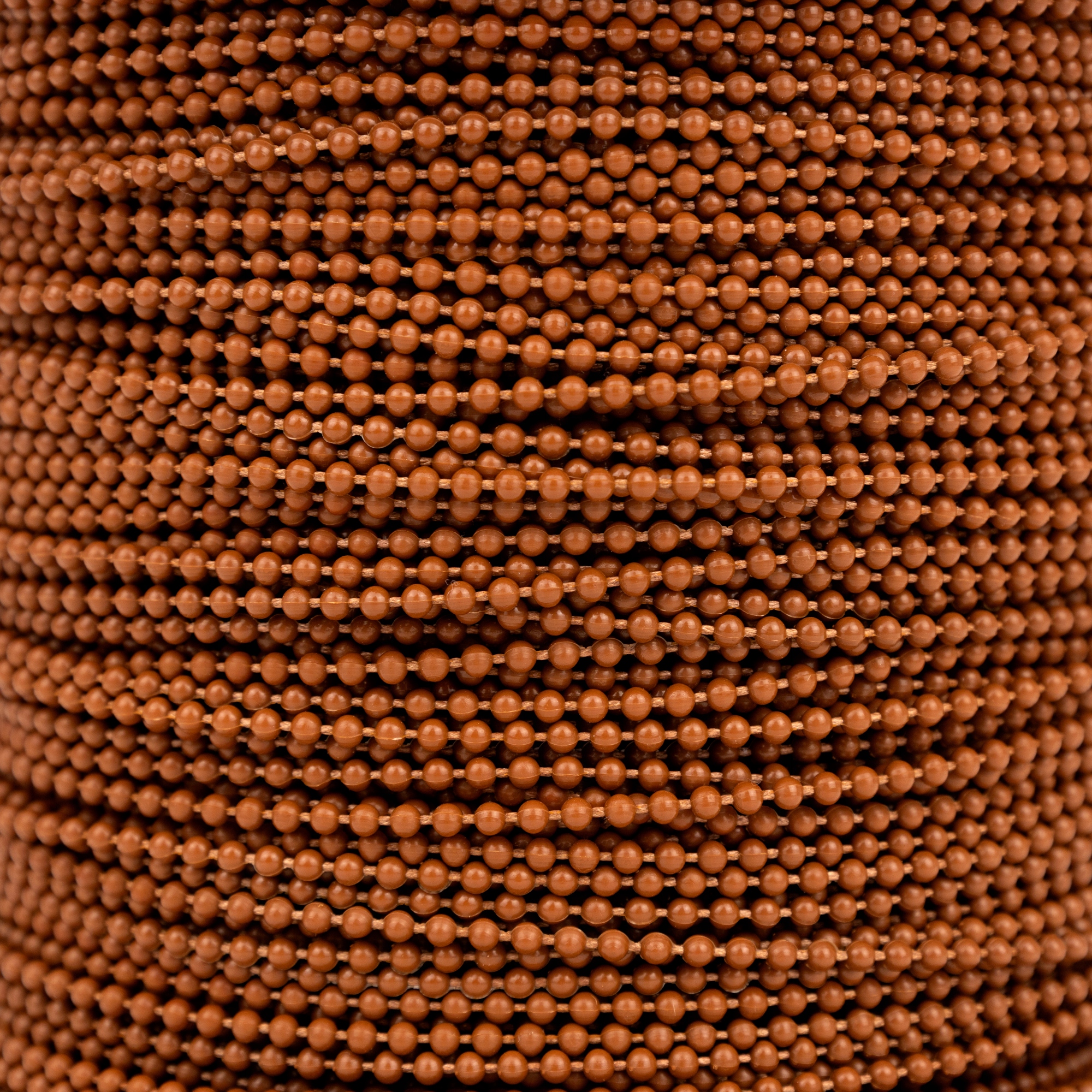 10m -Łańcuszek kulkowy doRolet 3,2mm*4,5mm Brązowy EAN (GTIN) 5908261931567