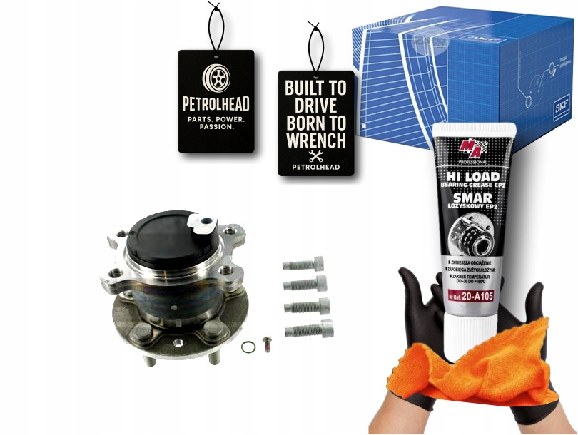 Ložisko Kola Ford Zadní Mondeo 07-08 Skf #Petrolhead Pro+ Kit7