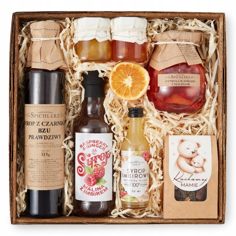 na Dzień Matki zestaw syropów Do Deserów do kawy Herbata liściasta