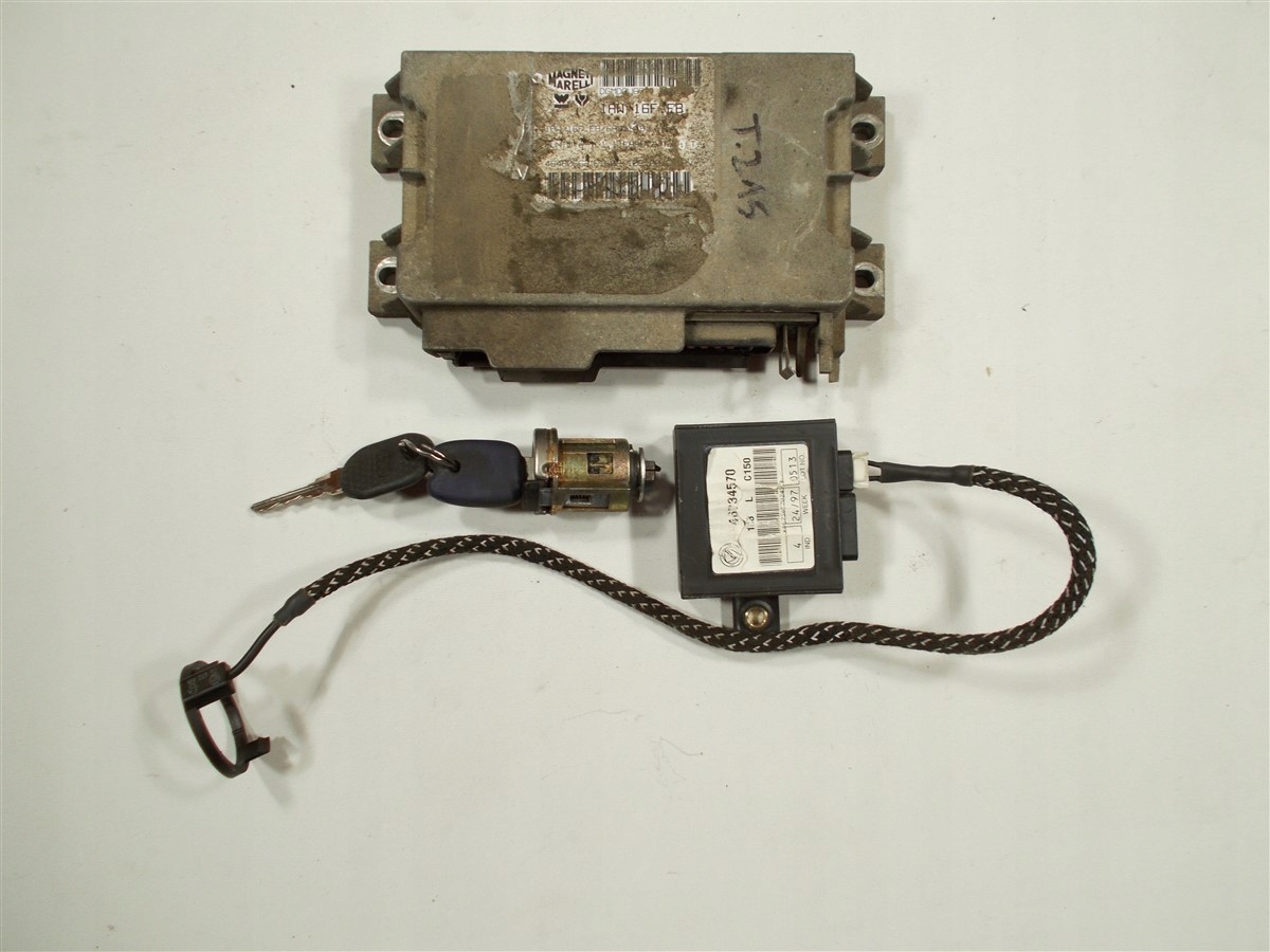 computer control unit running board IMMO running board PUNTO and IAW16F.EB