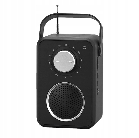 Radiopřijímač Fm S Anténou Marquant