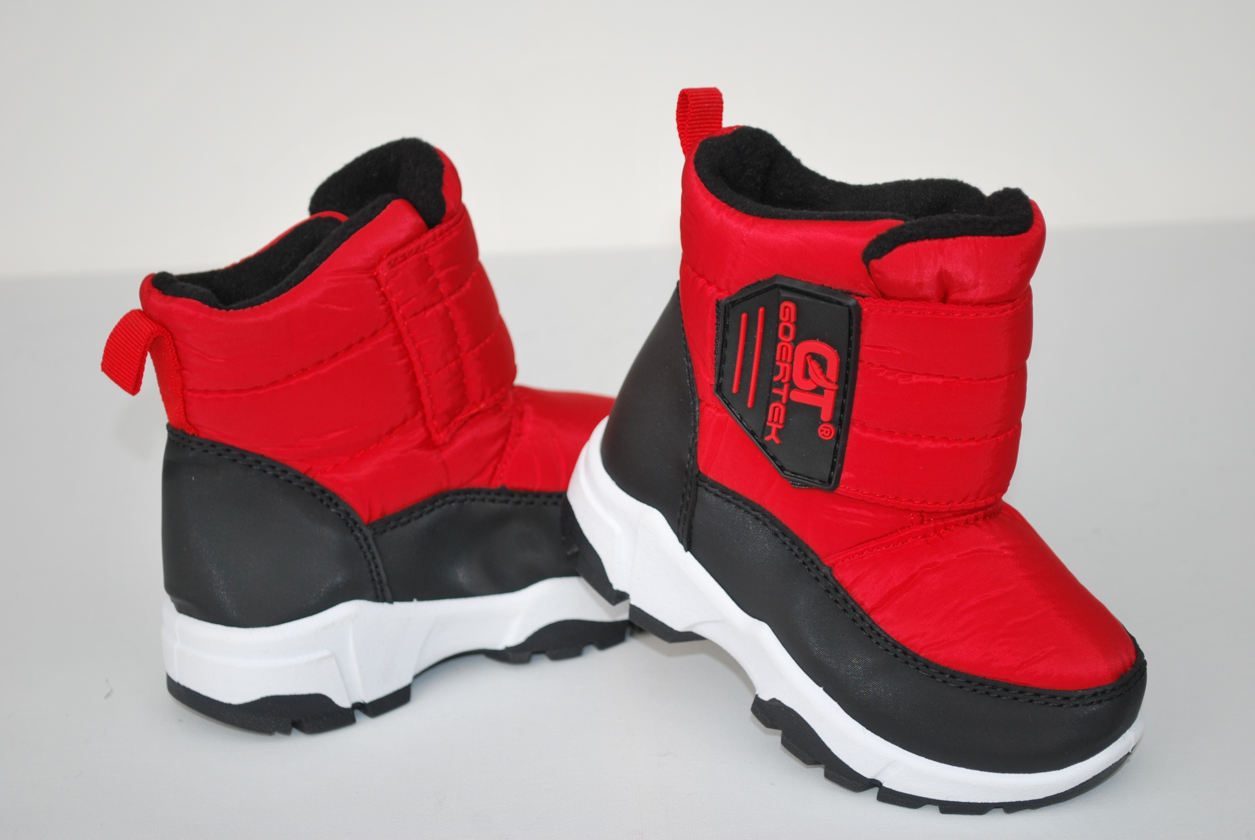 ŚNIEGOWCE KOZAKI CLIBEE NA RZEP r.22 / 14,5cm Marka Clibee