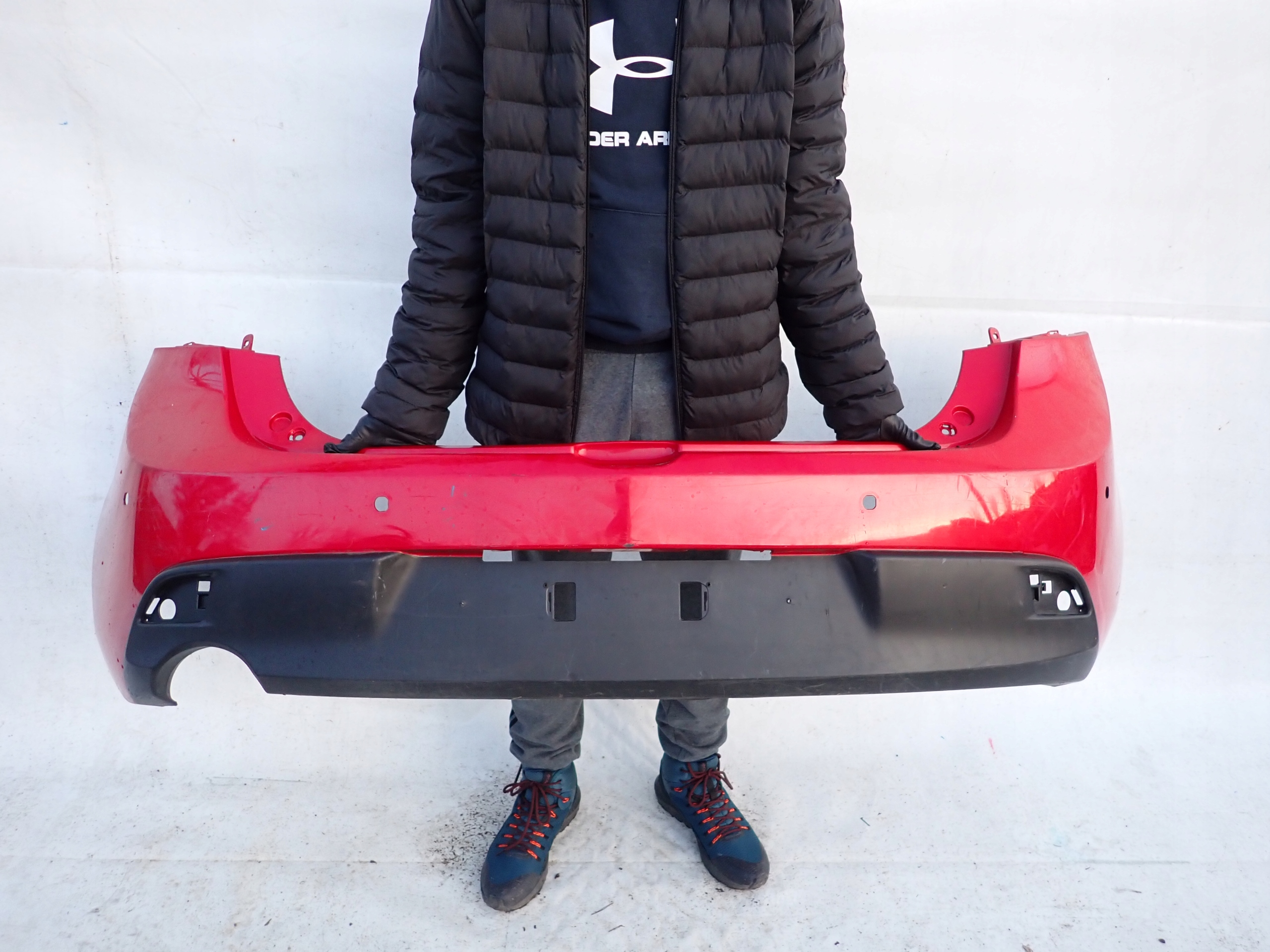 MAZDA 3 II HB 08-11 bumper rear part rear PDC