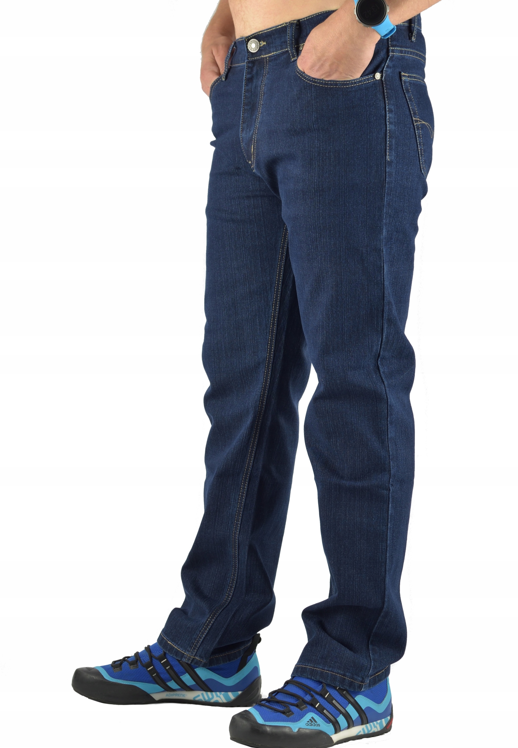 MĘSKIE JEANSY BIGREY SPODNIE KLASYCZNE 34/32 Marka inna