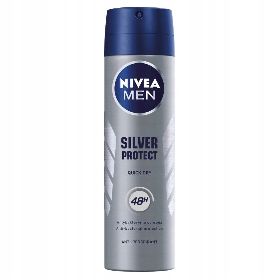 

Nivea Men Deo Spray 150ML Silver Prot.