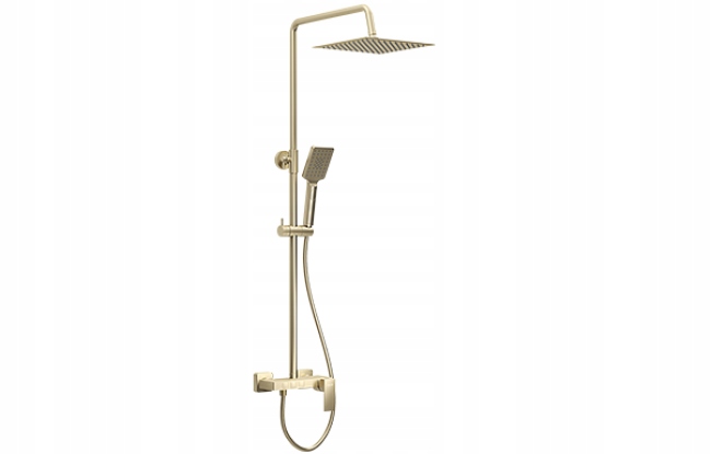 Kolumna natryskowa Ars Brushed Gold Valvex