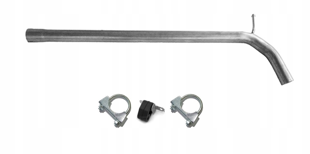 01.33 - AUDI A1 1.4 TFSi 1.6 TDi (2010-2015) Середня труба