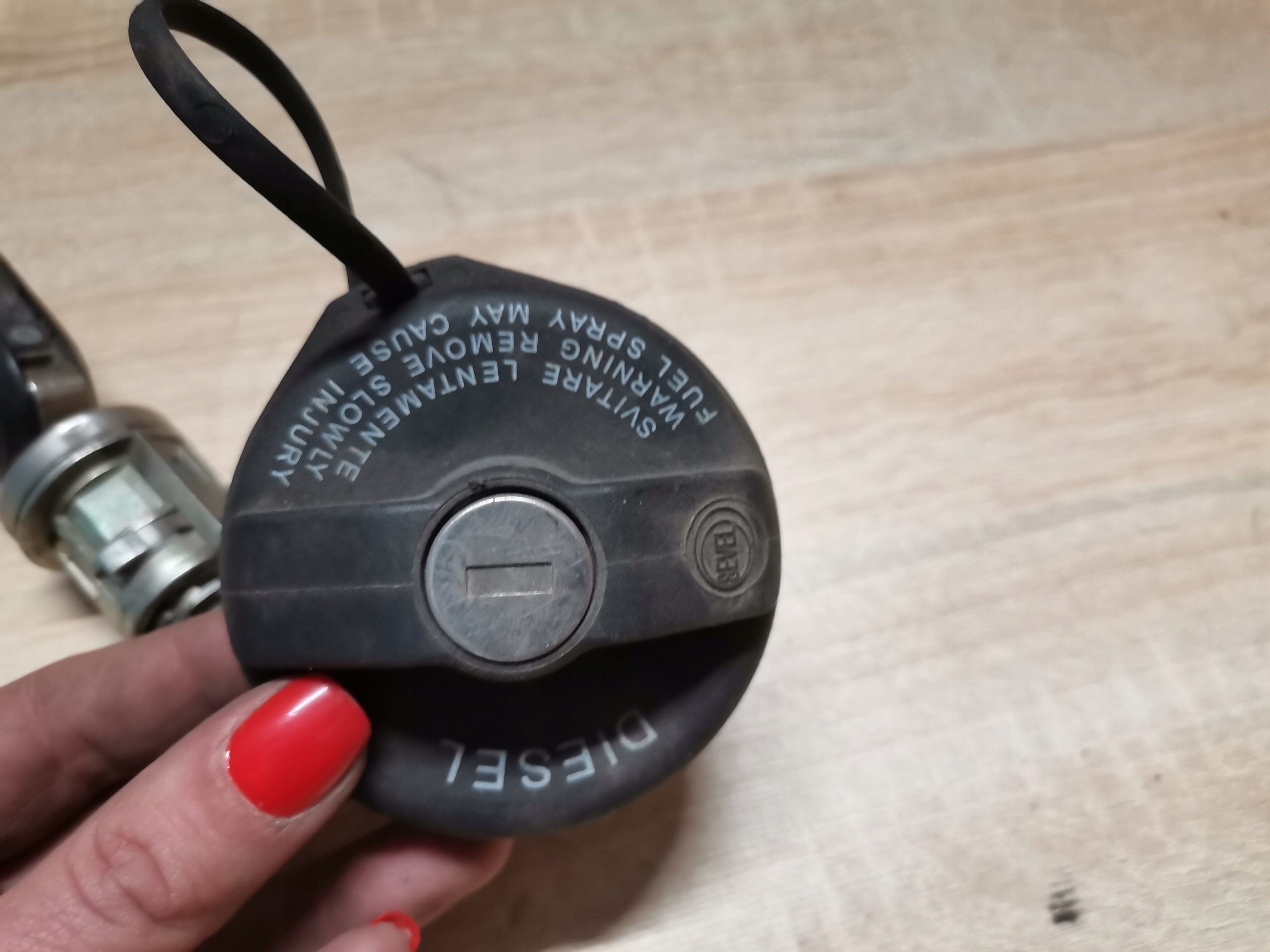 Bouchon Réservoir Carburant Clé PILOT Insert FIAT DUCATO III 06-14