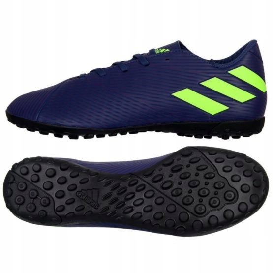Turfy adidas Nemeziz Messi 19.4 Tf EF1805 fialové velikost 47 1/3