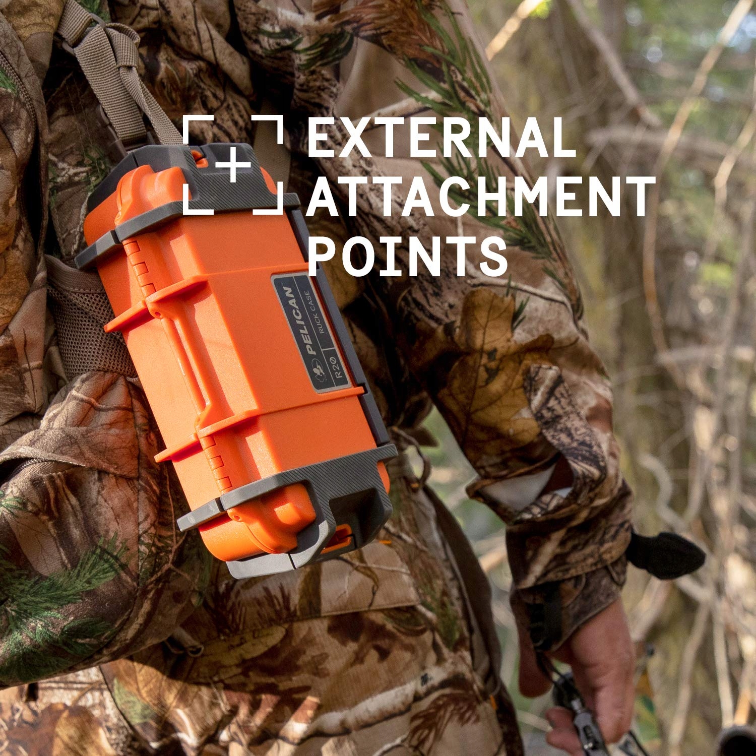 Pelican Products Inc. Pelican Etui Ruck R20 (OD Kolor zielony