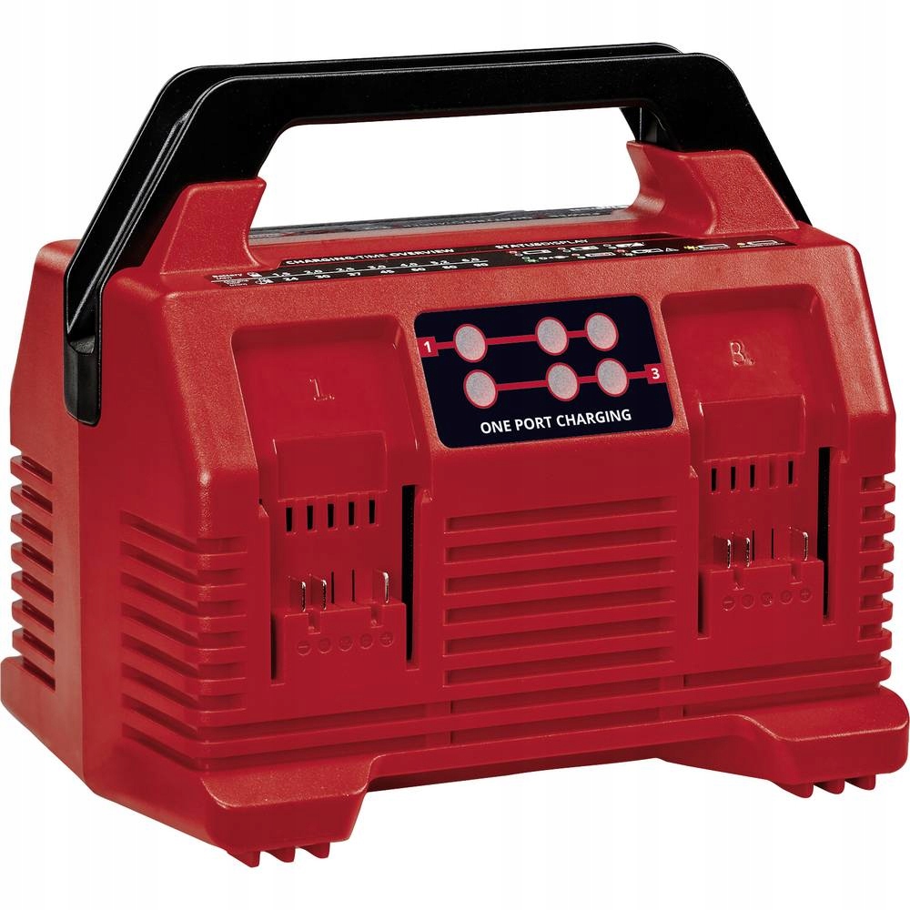 Einhell 2×2 Power X-Quattrocharger Čtyřnásobná Nabíječka 4A 4512102