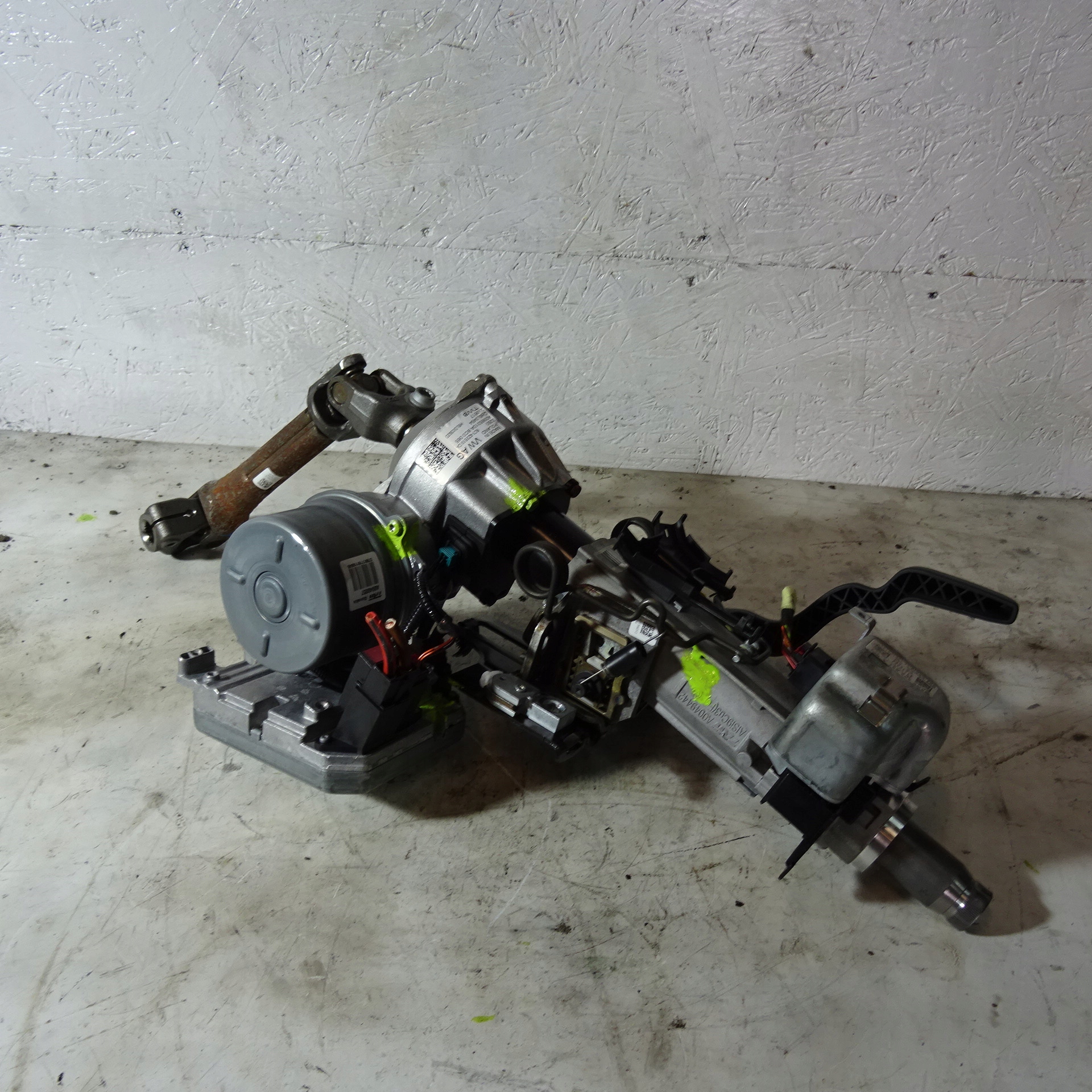 SKODA FABIA 3 control electrics 6C1423510CA