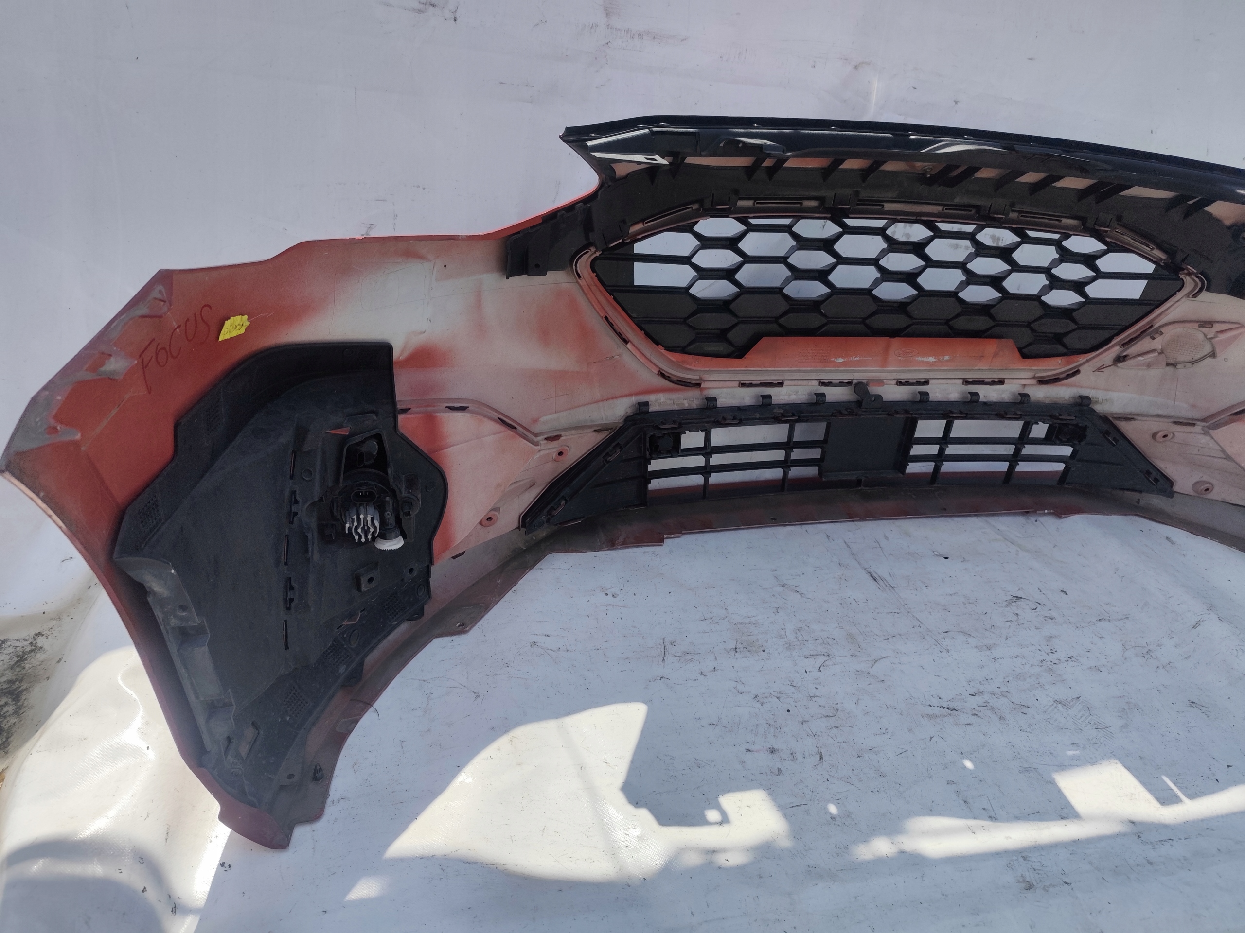 FORD FOCUS MK4 ST-LINE bumper front PDC DEMONTAZ