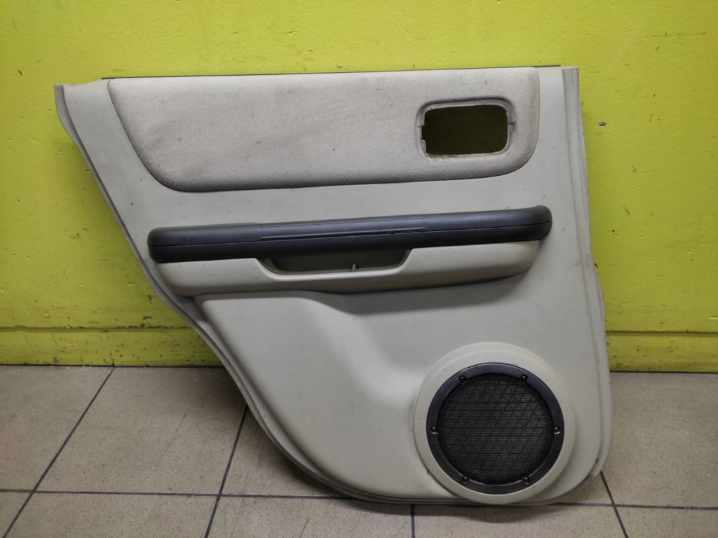 NISSAN X-TRAIL side upholstery door left rear part