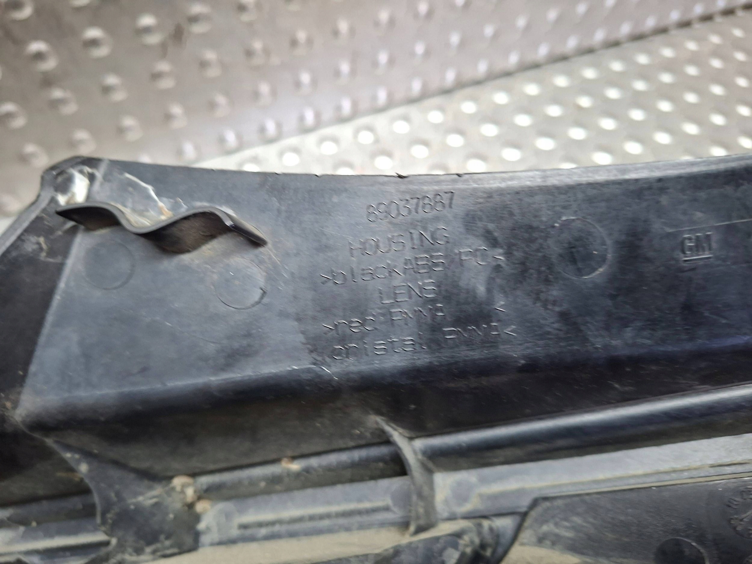 light right rear part 13269051 OPEL CORSA D 5 door 2006