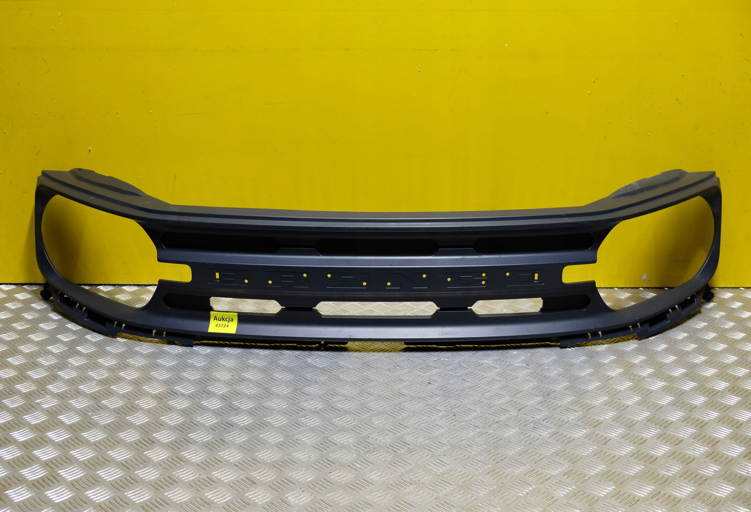 FORD BRONCO SPORT 2021 2022 GRILL ATRAPA PRZÓD USA