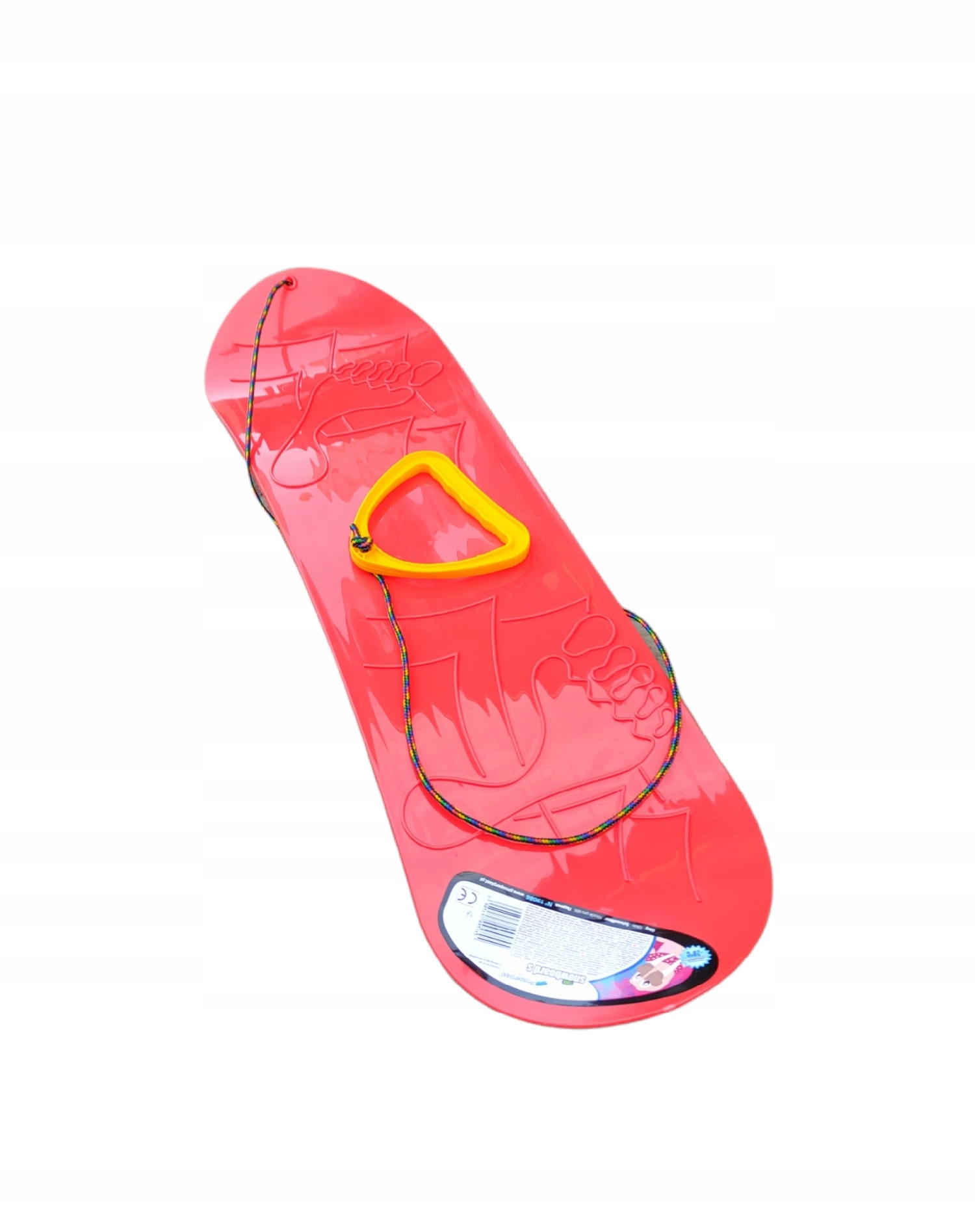 

Prosperplast Snowboard S Sanki Ślizg Czerwony