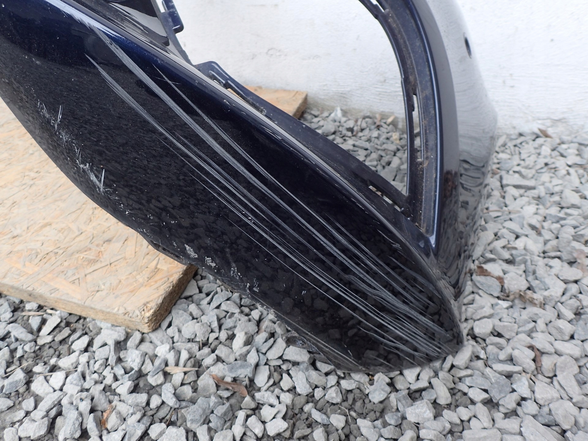 bumper front front MERCEDES C KLASA 205 LIFT