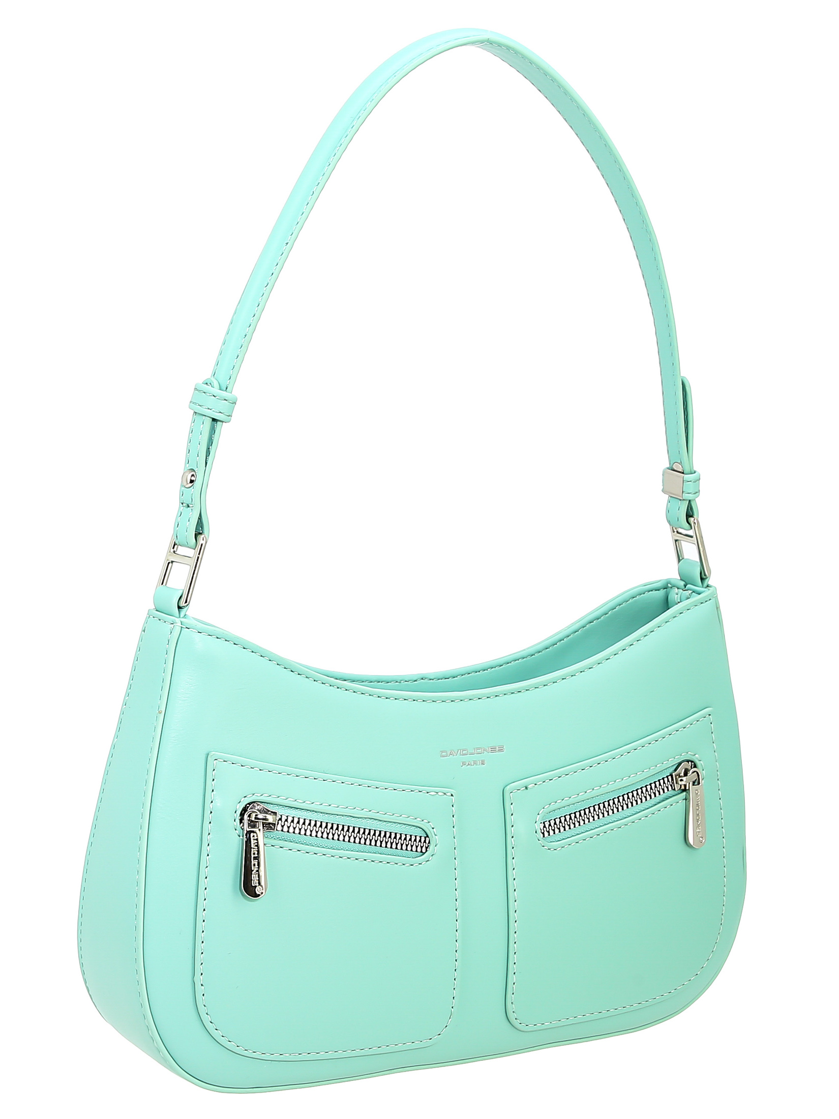 David Jones torebka damska na ramię mała skóra eko