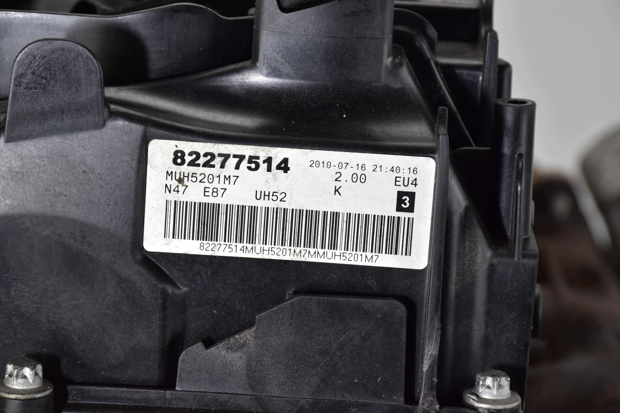 motore BMW e60 e61 e81 e87 e90 e60 e91 2.0d 116KM 143KM N47D20A EURO 4 slup
