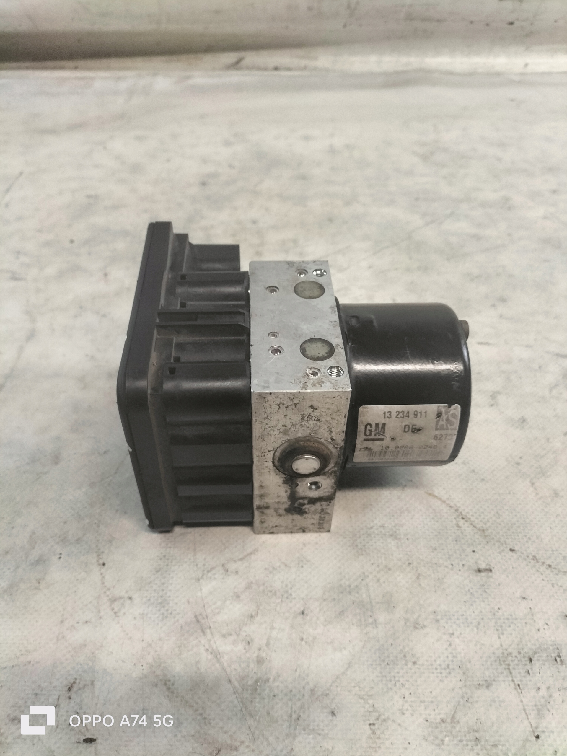control unit ABS pump 00403654D0 10.0960-0559.3 OPEL ZAFIRA B 05-09