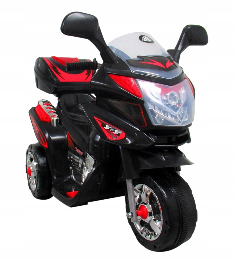 

Motorek na akumulator M6b światła, muzyka