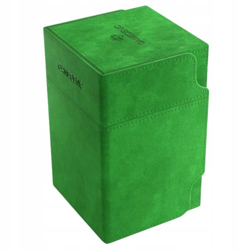 Pudełko Gamegenic Watchtower 100+ XL Zielone