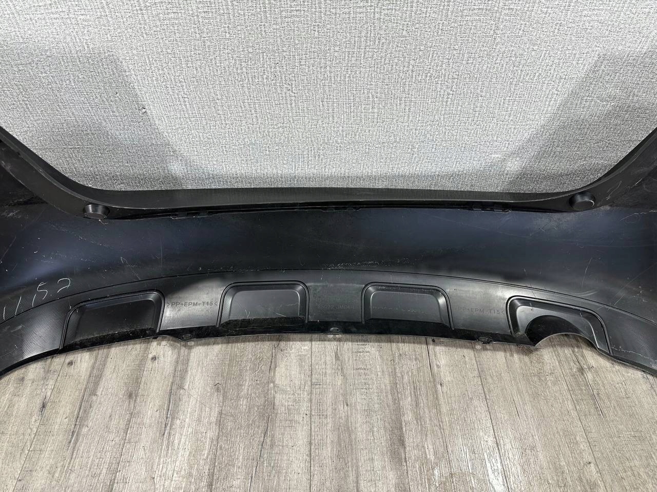 NISSAN ROGUE 2008-> bumper rear part 85022JM04H