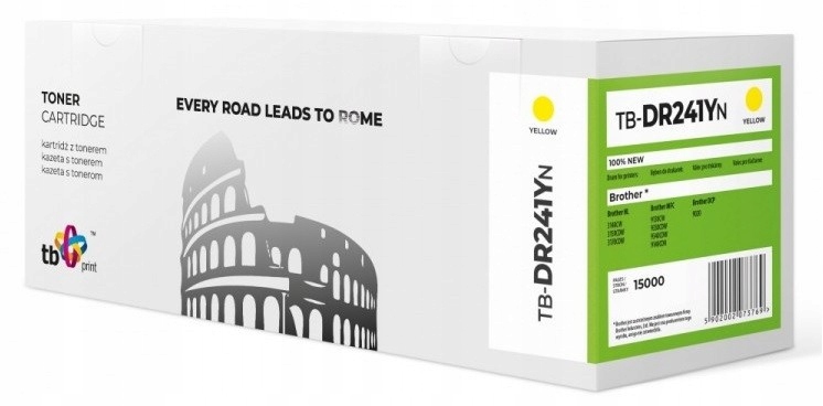 Bęben do Brother DR241 TB-DR241YN Ye 100% nowy