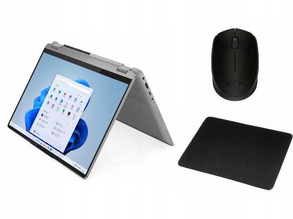 Laptop Lenovo Windows 11 Home Amd Ryzen 5 Stylowa Myszka Podkładka