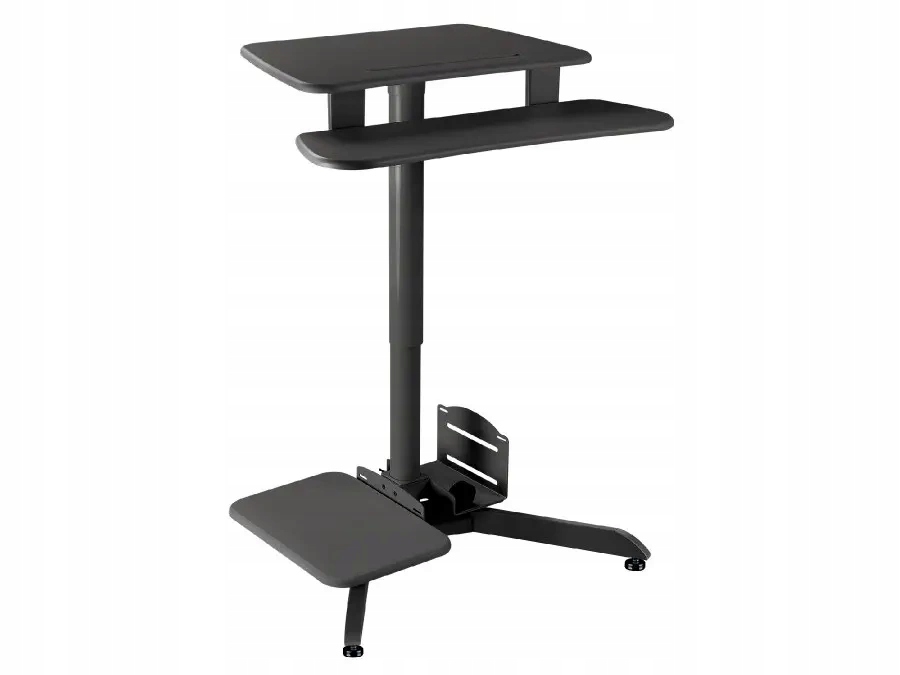 Mobilný stôl 71x39, nastaviteľný stolík 70-109 cm Maclean MC-848 Home office